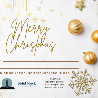 Image of the printable Merry Christmas gift.