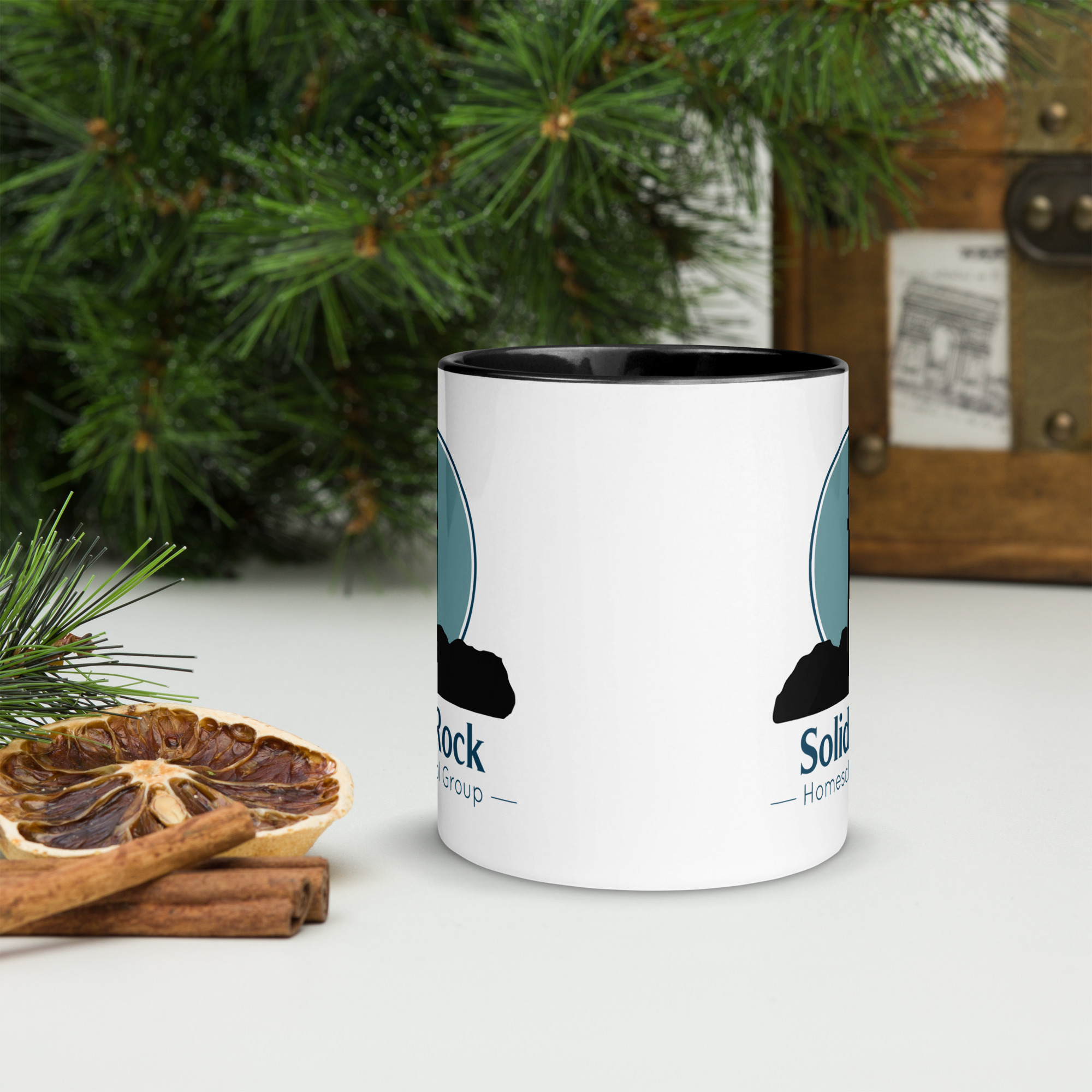 Mug with Color Inside - Image 4