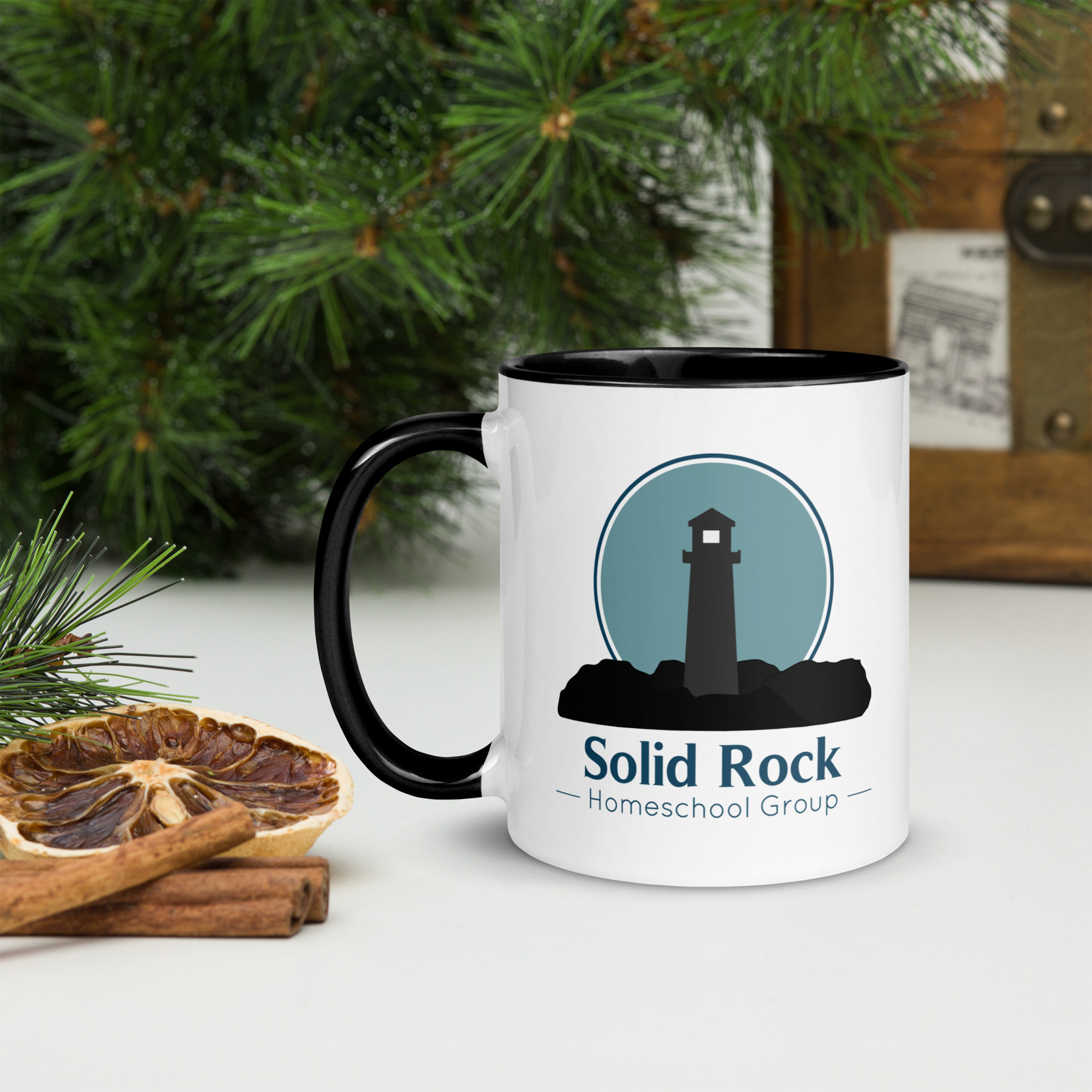 Mug with Color Inside - Image 2