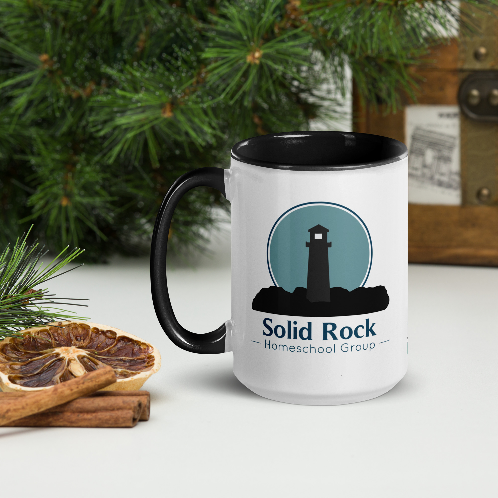 Mug with Color Inside - Image 5