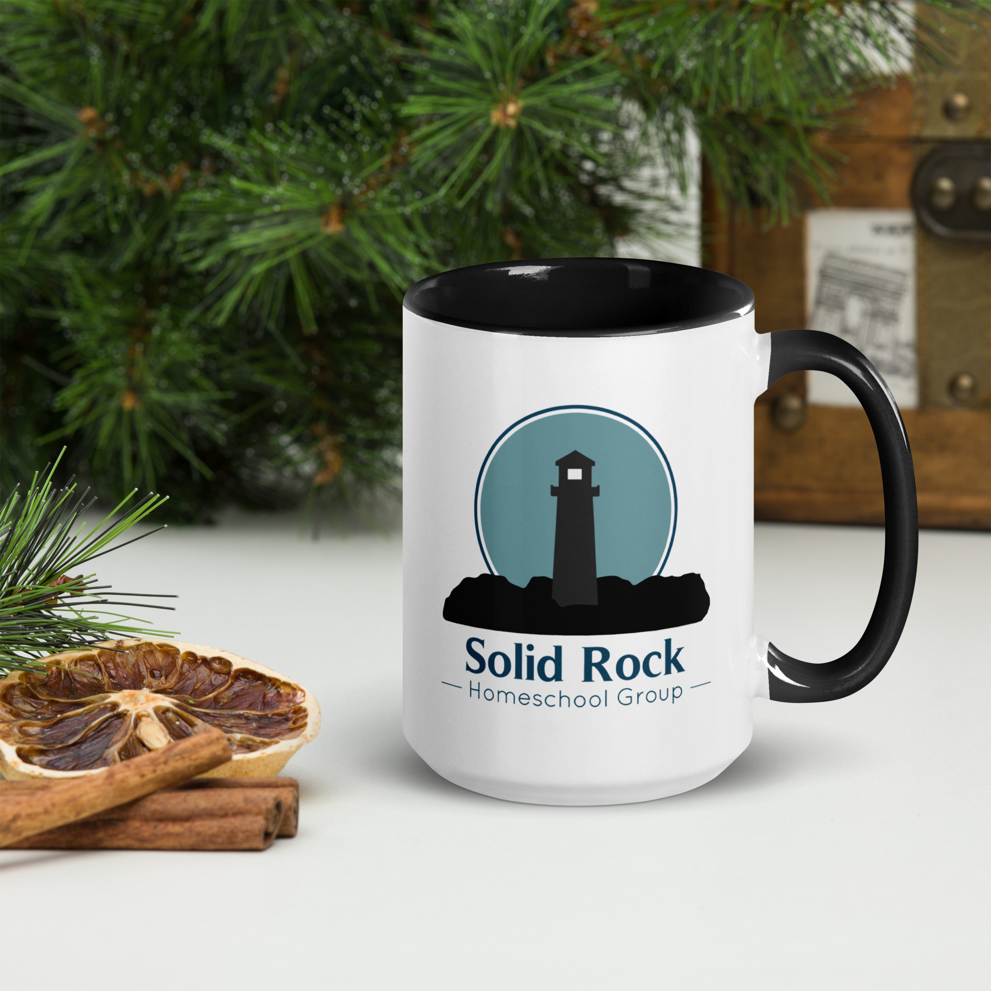 Mug with Color Inside - Image 6