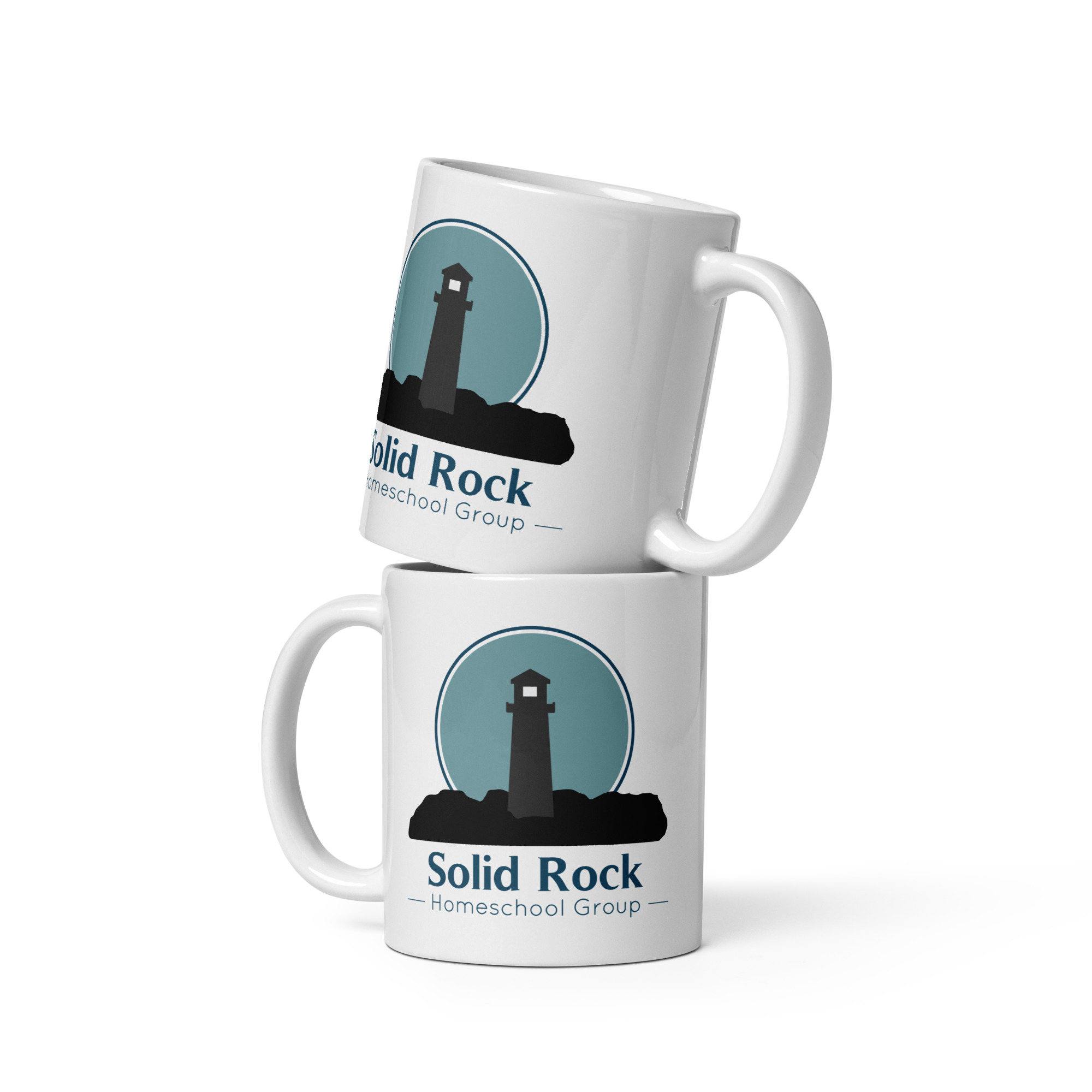 White glossy mug - Image 2