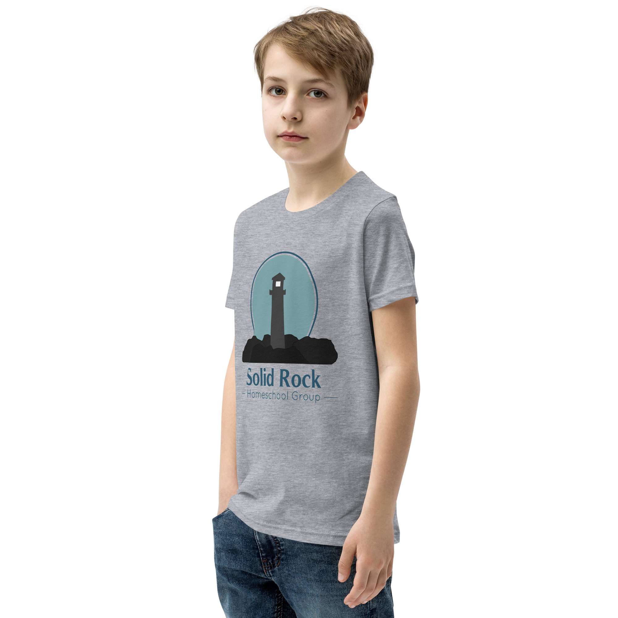 Youth Short Sleeve T-Shirt - Image 3
