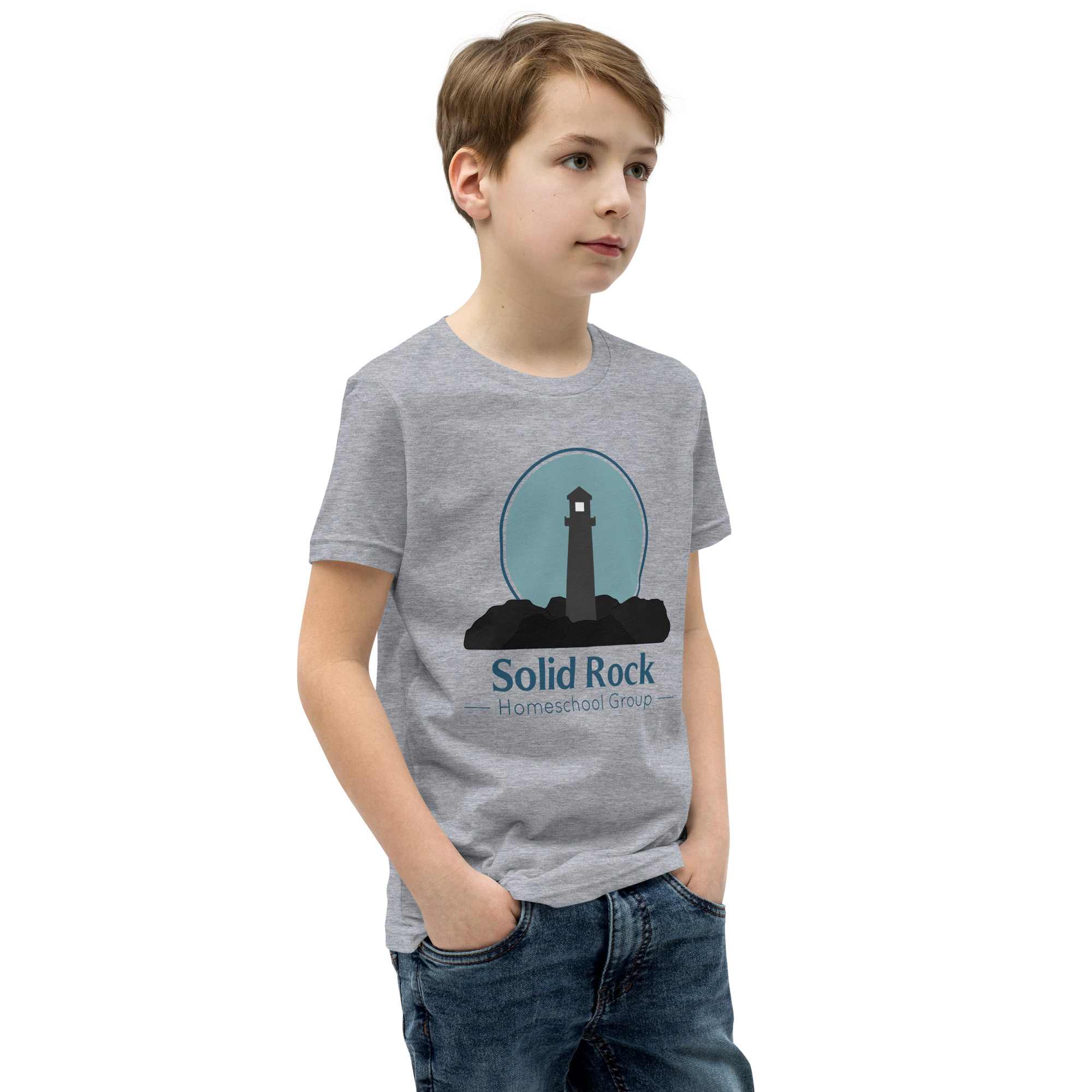 Youth Short Sleeve T-Shirt - Image 2